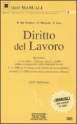Copertina libro <b>Diritto del lavoro</b>