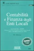 Copertina libro <b>Contabilità e finanza degli enti locali</b>