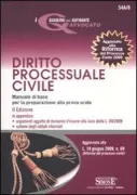 Copertina libro <b>Diritto processuale civile</b>
