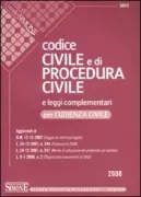 Copertina libro <b>Codice civile e di procedura civile e leggi complementari</b>