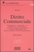 Copertina libro <b>Diritto commerciale</b>
