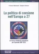 Copertina libro <b>La politica di coesione nell'Europa a 27</b>