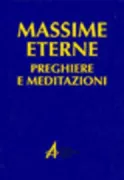 Copertina libro <b>Massime eterne</b>