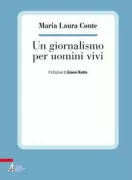 Copertina libro <b>Un giornalismo per uomini vivi</b>