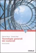 Copertina libro <b>Tecnologie generali dei materiali</b>