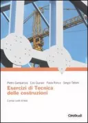 Copertina libro <b>Esercizi di tecnica delle costruzioni</b>