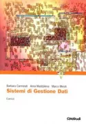 Copertina libro <b>Sistemi di gestione dati</b>