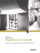 Copertina libro <b>Progettare per il costruito</b>
