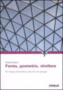 Copertina libro <b>Forma, geometria, struttura</b>