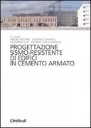 Copertina libro <b>Progettazione sismo-resistente di edifici in cemento armato</b>