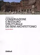 Copertina libro <b>Conservazione e restauro strutturale dei beni architettonici</b>