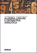 Copertina libro <b>Algebra lineare e geometria analitica</b>