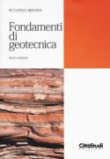 Copertina libro <b>Fondamenti di geotecnica</b>