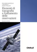 Copertina libro <b>Elementi di topografia e trattamento delle osservazioni</b>