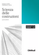 Copertina libro <b>Scienza delle costruzioni</b>