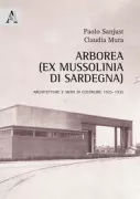 Copertina libro <b>Arborea (ex Mussolinia di Sardegna)</b>