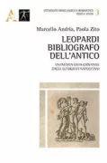 Copertina libro <b>Leopardi bibliografo dell’antico</b>