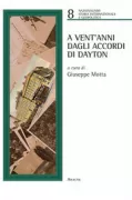 Copertina libro <b>A vent'anni dagli accordi di Dayton</b>