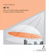 Copertina libro <b>40° N</b>