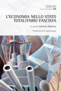Copertina libro <b>L'economia nello stato totalitario fascista</b>