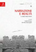 Copertina libro <b>Narrazione e realtà</b>