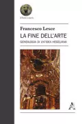 Copertina libro <b>La fine dell'arte</b>