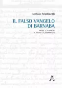 Copertina libro <b>Il falso vangelo di Barnaba</b>