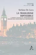 Copertina libro <b>La traduzione impossibile</b>
