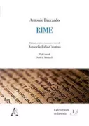 Copertina libro <b>Rime</b>