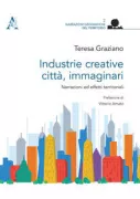 Copertina libro <b>Industrie creative, città, immaginari</b>