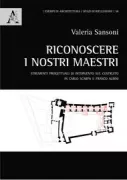 Copertina libro <b>Riconoscere i nostri maestri</b>
