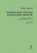 Copertina libro <b>Nazionalismo italiano, nazionalismo francese</b>