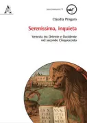 Copertina libro <b>Serenissima, inquieta</b>