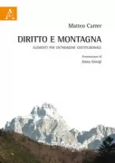 Copertina libro <b>Diritto e montagna</b>