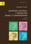 Copertina libro <b>Lingüística española y traducción desde la contrastividad</b>
