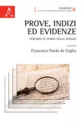 Copertina libro <b>Prove, indizi ed evidenze</b>