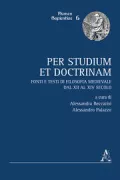 Copertina libro <b>Per studium et doctrinam</b>
