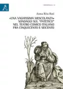 Copertina libro <b>Una vaghissima mescolanza</b>