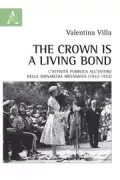 Copertina libro <b>The crown is a living bond</b>