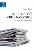 Copertina libro <b>Additare ciò che è nascosto</b>