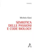 Copertina libro <b>Semiotica delle passioni e code biology</b>