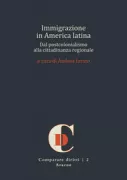 Copertina libro <b>Immigrazione in America latina</b>