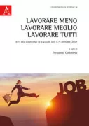 Copertina libro <b>Lavorare meno, lavorare meglio, lavorare tutti</b>