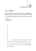 Copertina libro <b>Scrivere il centro e le periferie</b>