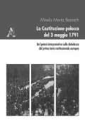 Copertina libro <b>La costituzione polacca del 3 maggio 1791</b>