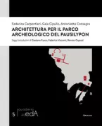 Copertina libro <b>Architettura per il Parco archeologico del Pausilypon</b>
