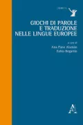 Copertina libro <b>Giochi di parole e traduzione nelle lingue europee</b>