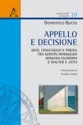 Copertina libro <b>Appello e decisione</b>