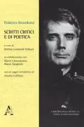 Copertina libro <b>Scritti critici e di poetica</b>