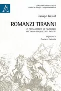 Copertina libro <b>Romanzi tiranni</b>